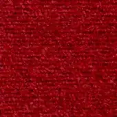 Red swan fabric texture with dense, granular fibers and subtle tonal variations, uniform density, and a slightly rough surface.